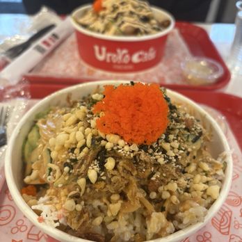 Uroko Poke - 3 Scoop - Poke Near Me - Tustin, California