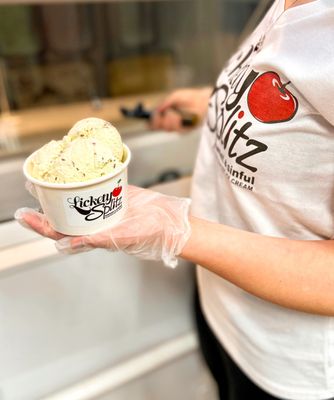 Lickety Splitz Handcrafted Ice Cream by null