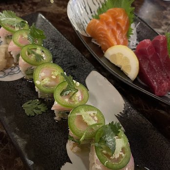 Sakura - Amazing Yellow Tail Roll - Sushi Bars Near Me - Mililani, Hawaii