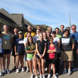 MIHP - MIHP Staff and friends taking part in the 2009 Circuit-a-thon to raise money for the Pommern Project in Africa