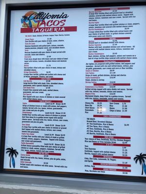 California Tacos Taqueria by null