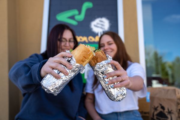 Cheba Hut "Toasted" Subs by null