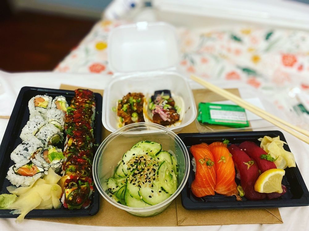 Food from Umami Bham