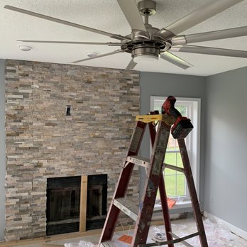 Lyte Home - Ceiling fan Hung - Electricians Near Me Lyte Home - Ceiling fan Hung - Electricians Near Me