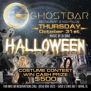GhostBar - Halloween party at GhostBar - Lounges Near Me - Fort Lauderdale, Florida GhostBar - Halloween party at GhostBar - Lounges Near Me - Fort Lauderdale, Florida