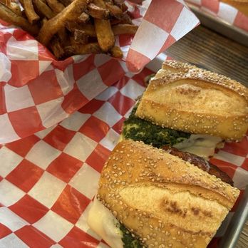 The Diner Boys - Chicken Cutlet ala Vodka Sandwich w/hand cut fries. - American Near Me - Merrick, New York The Diner Boys - Chicken Cutlet ala Vodka Sandwich w/hand cut fries. - American Near Me - Merrick, New York