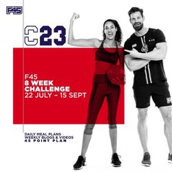 F45 Training Coral Gables - Join our upcoming Challenge and transform your body!!!
