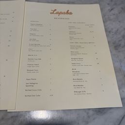 Menu Menu