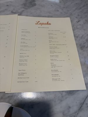 Menu photo 3 Lapaba Los Angeles, CA Menu photo 3 Lapaba Los Angeles, CA