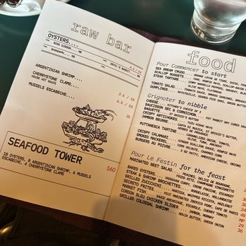 Les Incompetents - Menu - French Near Me - Saint Catharines, Ontario