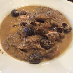 Cal Guim - Conejo con setas y caracoles