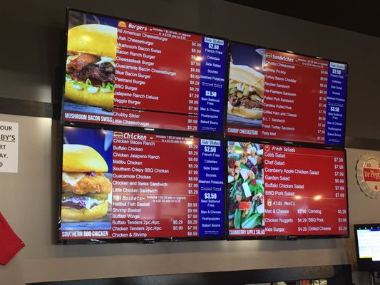 Menu photo 7 Chubby's Cafe Saratoga Springs, UT