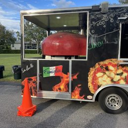 Pizza oven