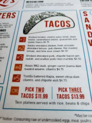 Menu photo 6 Lolo's Holland, MI