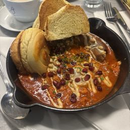 Merguez Shakshouka