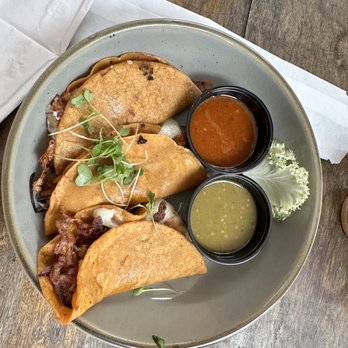 Ojo de Agua - Mushroom quesadillas - Mexican Near Me - Miami, Florida Ojo de Agua - Mushroom quesadillas - Mexican Near Me - Miami, Florida