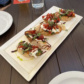 Barnoa Wine - Burrata bruschetta - Wine Bars Near Me - San Clemente, California