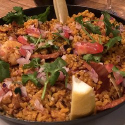 kensington food hall - Paella