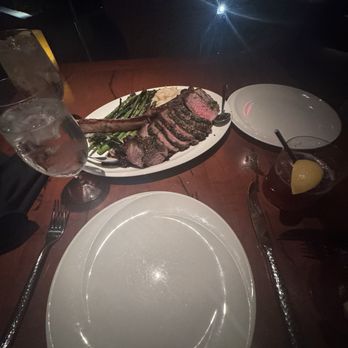 Different Pointe of View - Tomohawk steak - New American Near Me - Phoenix, Arizona Different Pointe of View - Tomohawk steak - New American Near Me - Phoenix, Arizona