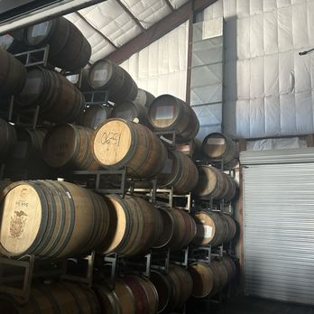 Page Springs Cellars - Wine barrels - Massage Near Me - Cornville, Arizona