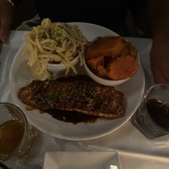 Chef Smelly's - Blackened Salmon, Garlic Noodles and Candied Yams - Cajun/Creole Near Me - Oakland, California Chef Smelly's - Blackened Salmon, Garlic Noodles and Candied Yams - Cajun/Creole Near Me - Oakland, California