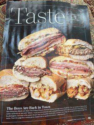 The PoBoy Shop by null