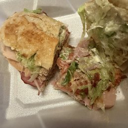 No avocado in my sandwich when requested it added. No avocado in my sandwich when requested it added.
