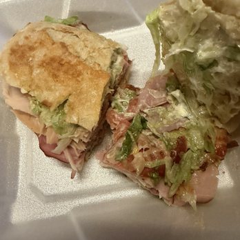 Bison Witches Bar & Deli - No avocado in my sandwich when requested it added. - Pubs Near Me - Norman, Oklahoma Bison Witches Bar & Deli - No avocado in my sandwich when requested it added. - Pubs Near Me - Norman, Oklahoma