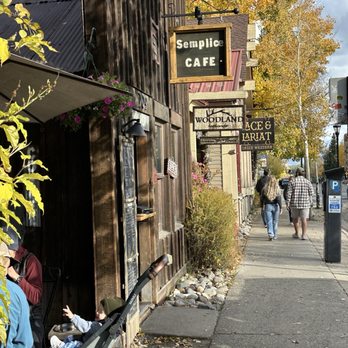 Semplice Cafe - Love the wood building - Coffee & Tea Near Me - Breckenridge, Colorado Semplice Cafe - Love the wood building - Coffee & Tea Near Me - Breckenridge, Colorado