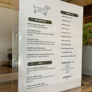 Doxie Coffee - Coffee & Tea Near Me - Groves, Texas