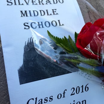 Silverado Middle School - 06.08.16 I feel like I'm graduating too... last child in middle school :) - Elementary Schools Near Me - Roseville, California