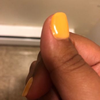 Pro Nails - The side of my thumb still has reside that won't come off without a file. - Nail Salons Near Me - Gurnee, Illinois Pro Nails - The side of my thumb still has reside that won't come off without a file. - Nail Salons Near Me - Gurnee, Illinois