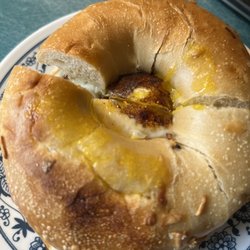 Merry Cafe - Bagel sandwich