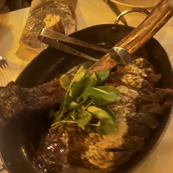 J Carver’s - 51 Oz Dry Aged Tomahawk - Steakhouses Near Me - Austin, Texas