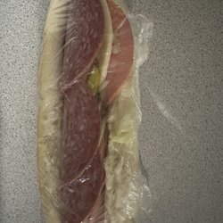 Mister A's Party Shoppe - $6 and they won't put the dressing on the side.