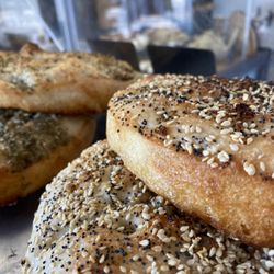 Bent Tin Baked Goods - Focaccia