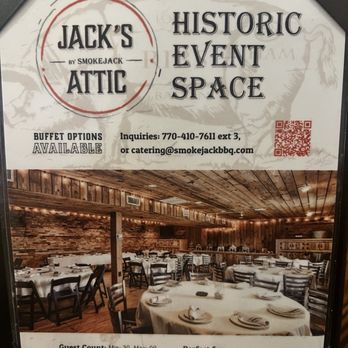 Smokejack BBQ - Barbeque Near Me - Alpharetta, Georgia