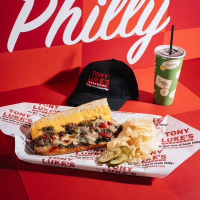 Tony Luke's by null