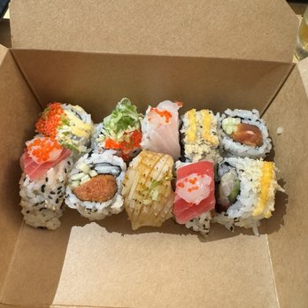 Sen Sushi Bar - Our left over sushi .. - Sushi Bars Near Me - Oak Park, Illinois