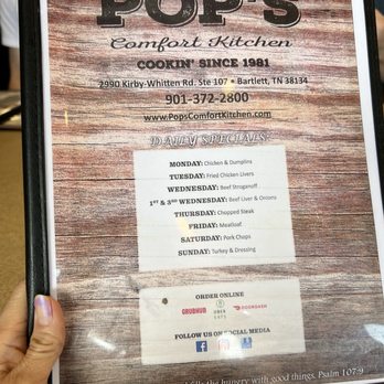 POP’S COMFORT KITCHEN - Updated March 2025 - 92 Photos & 101 Reviews