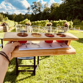 Zorvino Vineyards - Views of a flight - Wineries Near Me - Sandown, New Hampshire Zorvino Vineyards - Views of a flight - Wineries Near Me - Sandown, New Hampshire