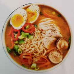 Authentic Kosher Chinese - Spruce ramen soup bowl