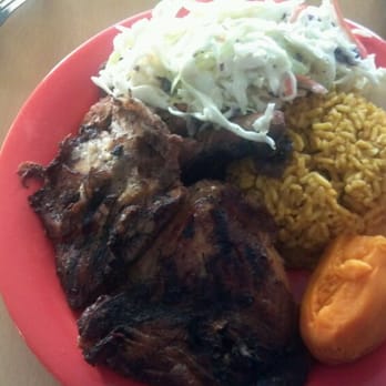 Sugar Shack - Jerk Chicken, Curry Rice, and Coleslaw - Caribbean Near Me - Ocean Isle Beach, North Carolina