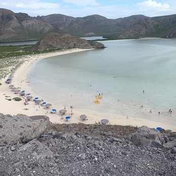 Playa Balandra - Do the hike up the hill for wonderful view - Beaches Near Me - La Paz, BCS Playa Balandra - Do the hike up the hill for wonderful view - Beaches Near Me - La Paz, BCS