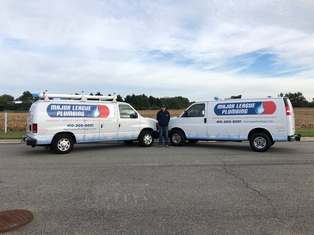 Slide of Major League Plumbing