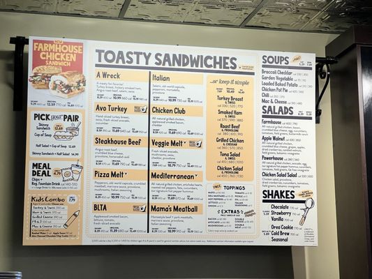 Menu photo 2 Potbelly Sandwich Shop Bothell, WA Menu photo 2 Potbelly Sandwich Shop Bothell, WA