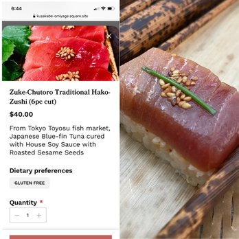 KUSAKABE - This looks nothing alike!!! - Sushi Bars Near Me - San Francisco, California KUSAKABE - This looks nothing alike!!! - Sushi Bars Near Me - San Francisco, California