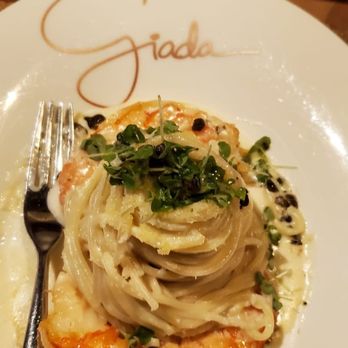 GIADA - Shrimp spaghetti - Italian Near Me - Las Vegas, Nevada