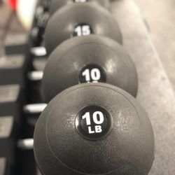 Expo Life Fitness - Slam Balls