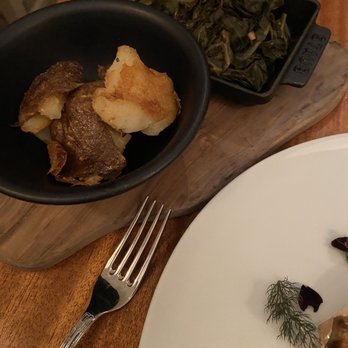 Barndiva - Spicy greens - New American Near Me - Healdsburg, California